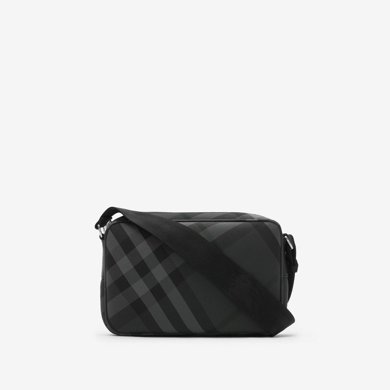 Slim Grid Crossbody Bag 4