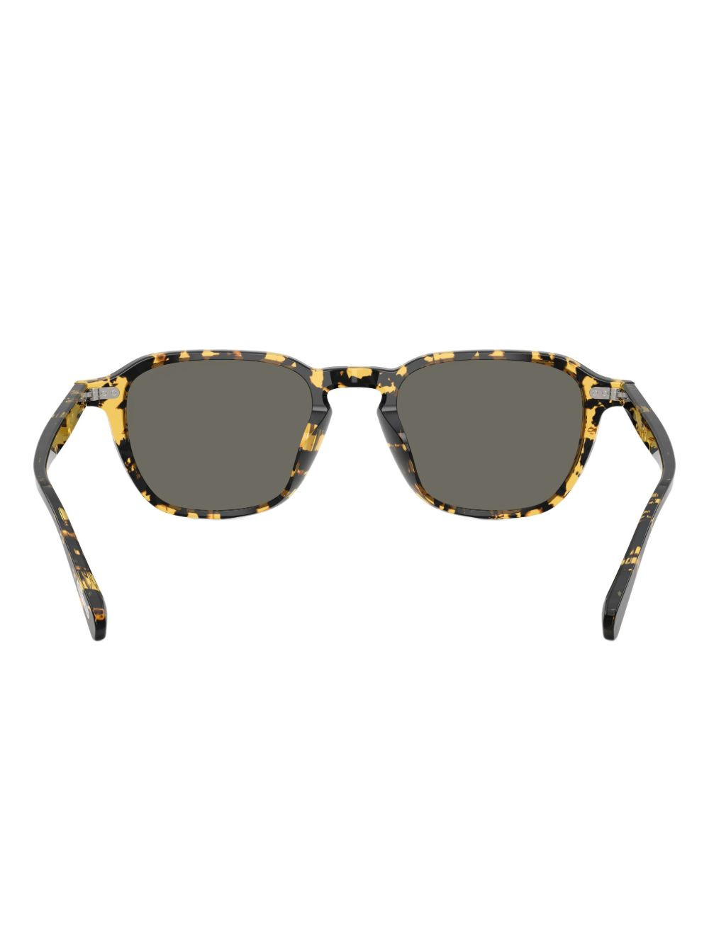 tortoiseshell square-frame sunglasses - 4