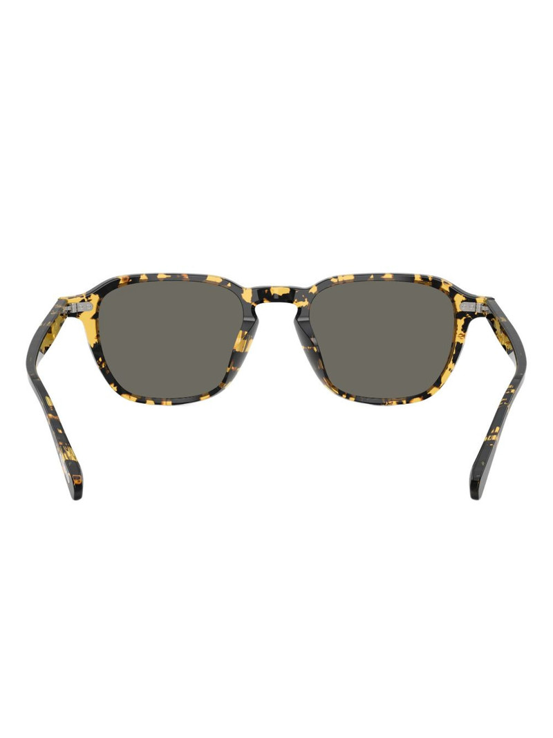 tortoiseshell square-frame sunglasses 4