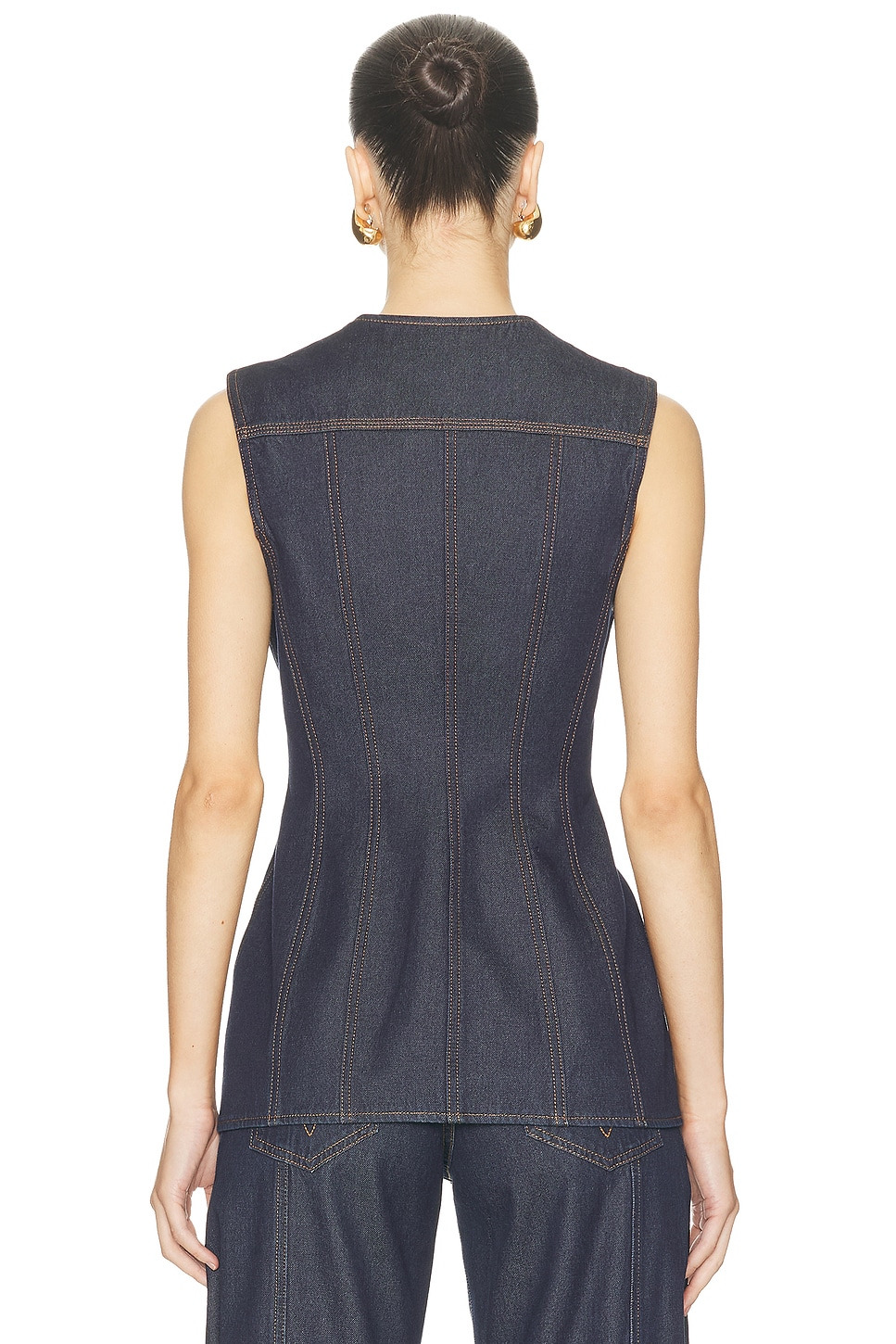 Denim Vest - 3