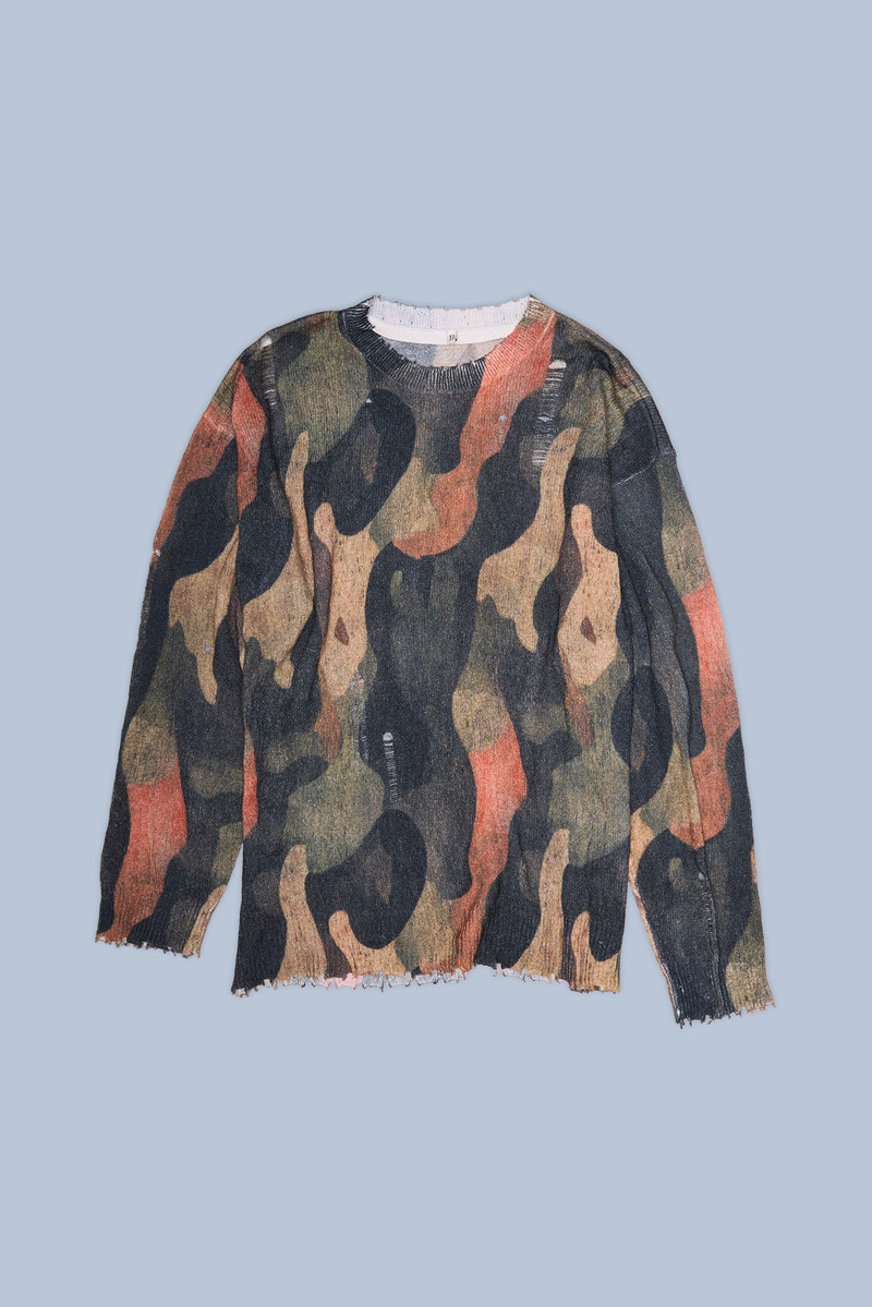PRINTED BOYFRIEND SWEATER 3