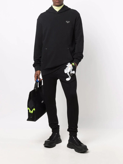 PHILIPP PLEIN Looney Tunes cotton track pants outlook