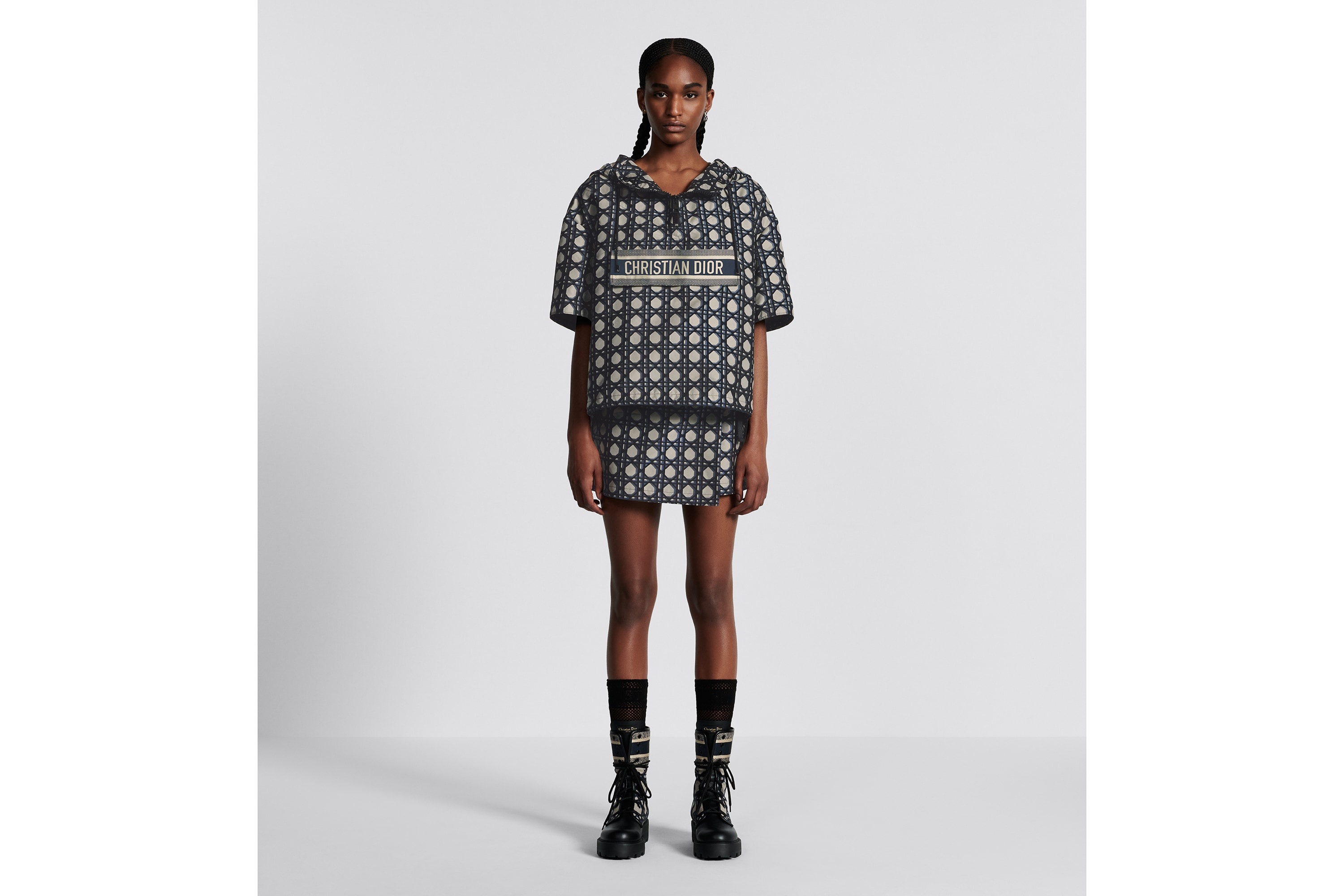 Macrocannage Skort - 4