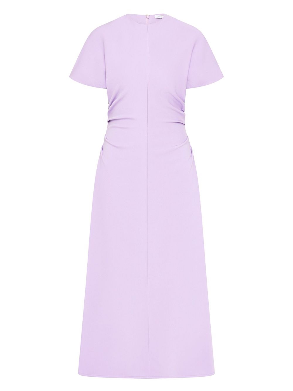 Orion ruched-detail midi dress - 1