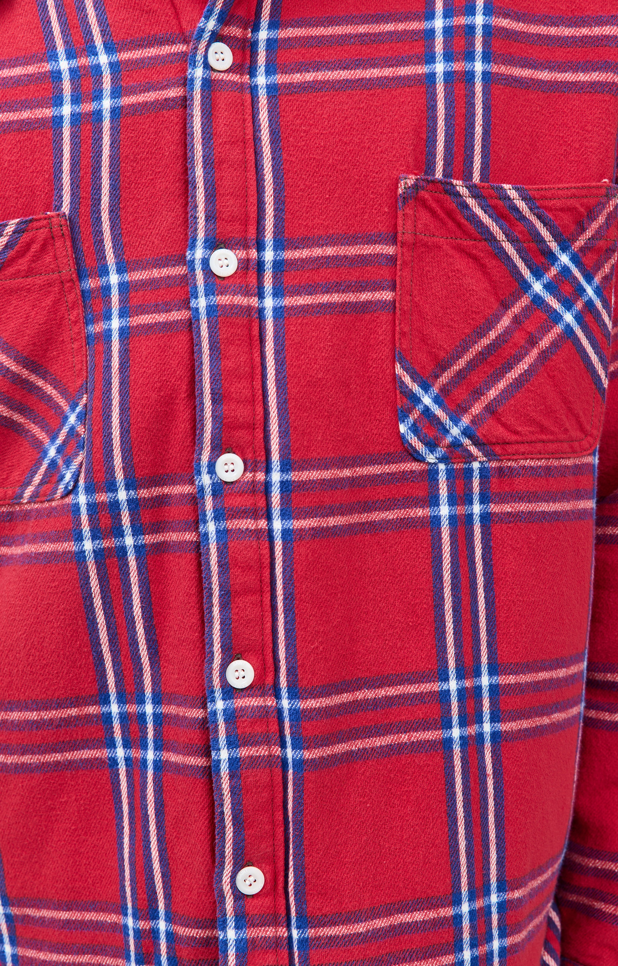 HOODED PLAID SHIRT - 5