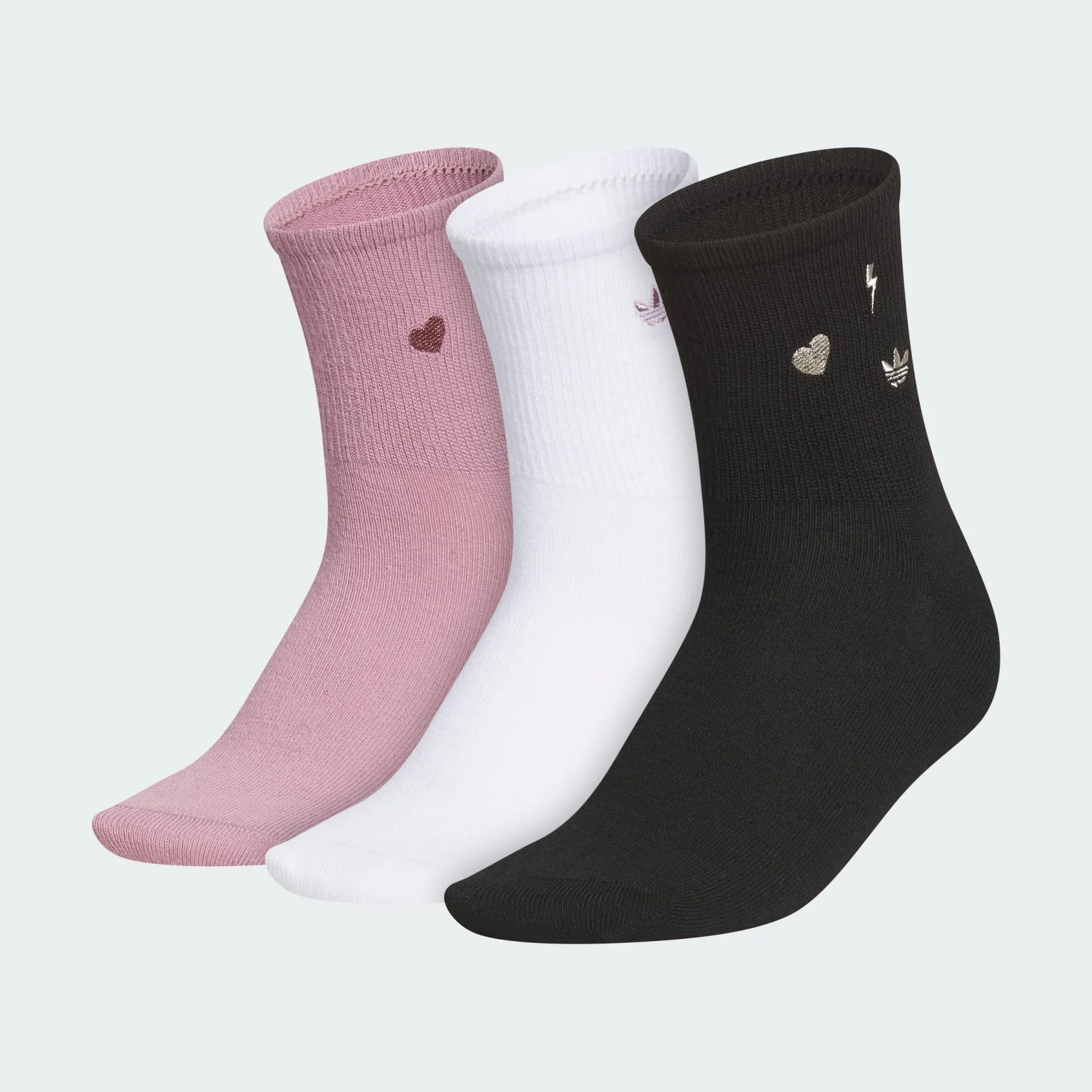 Unisex Originals Icons 3-Pack High Quarter - 1