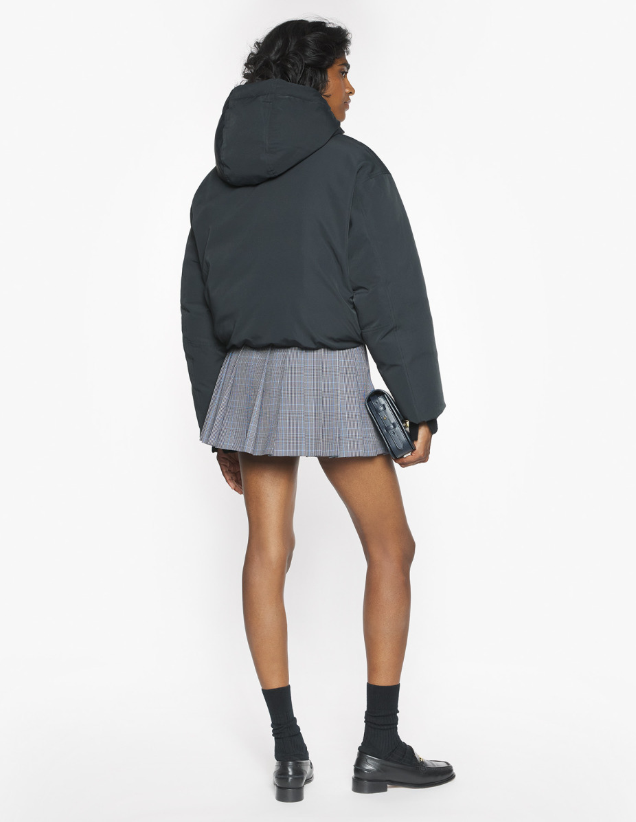 HOODED PUFFER - 5