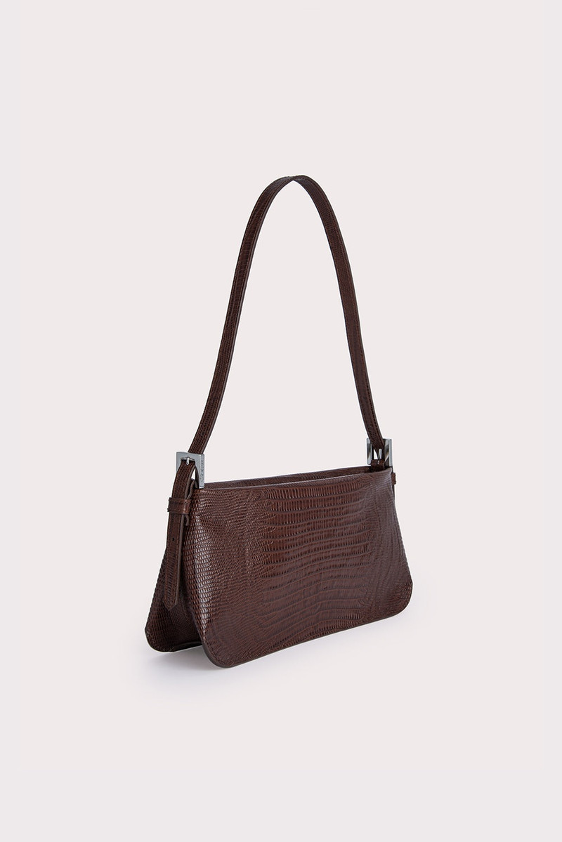 Dulce Sequoia Lizard Embossed Leather 3