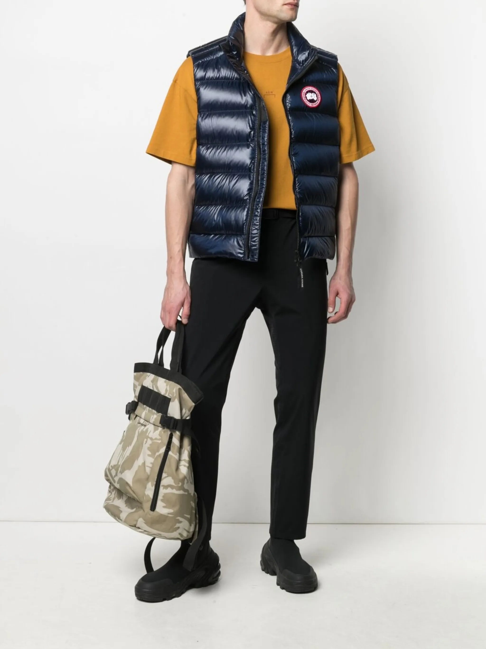 Crofton padded down gilet - 2