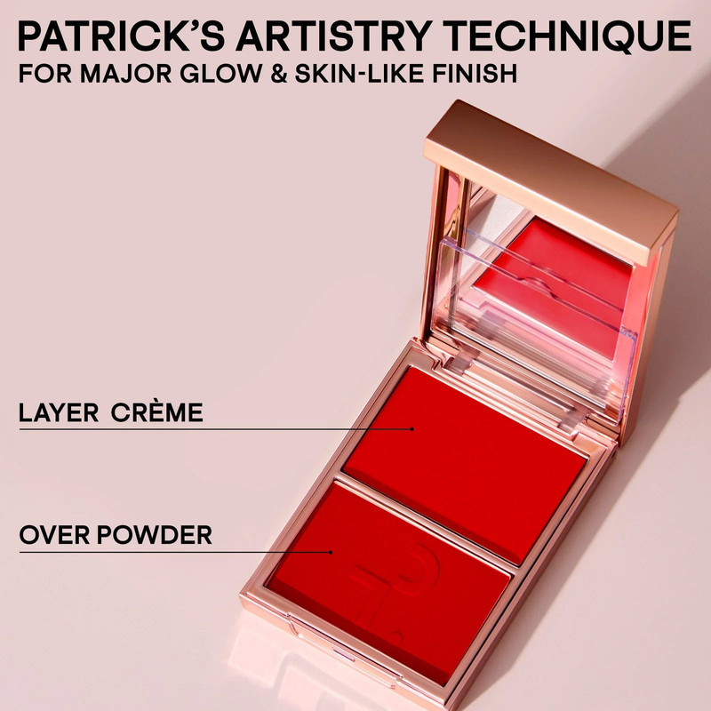 Major Headlines Blush Duo & Precision Brush Set 6