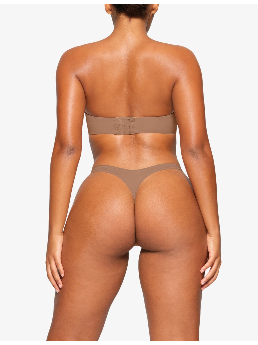 Fits Everybody stretch-woven strapless bra - 4