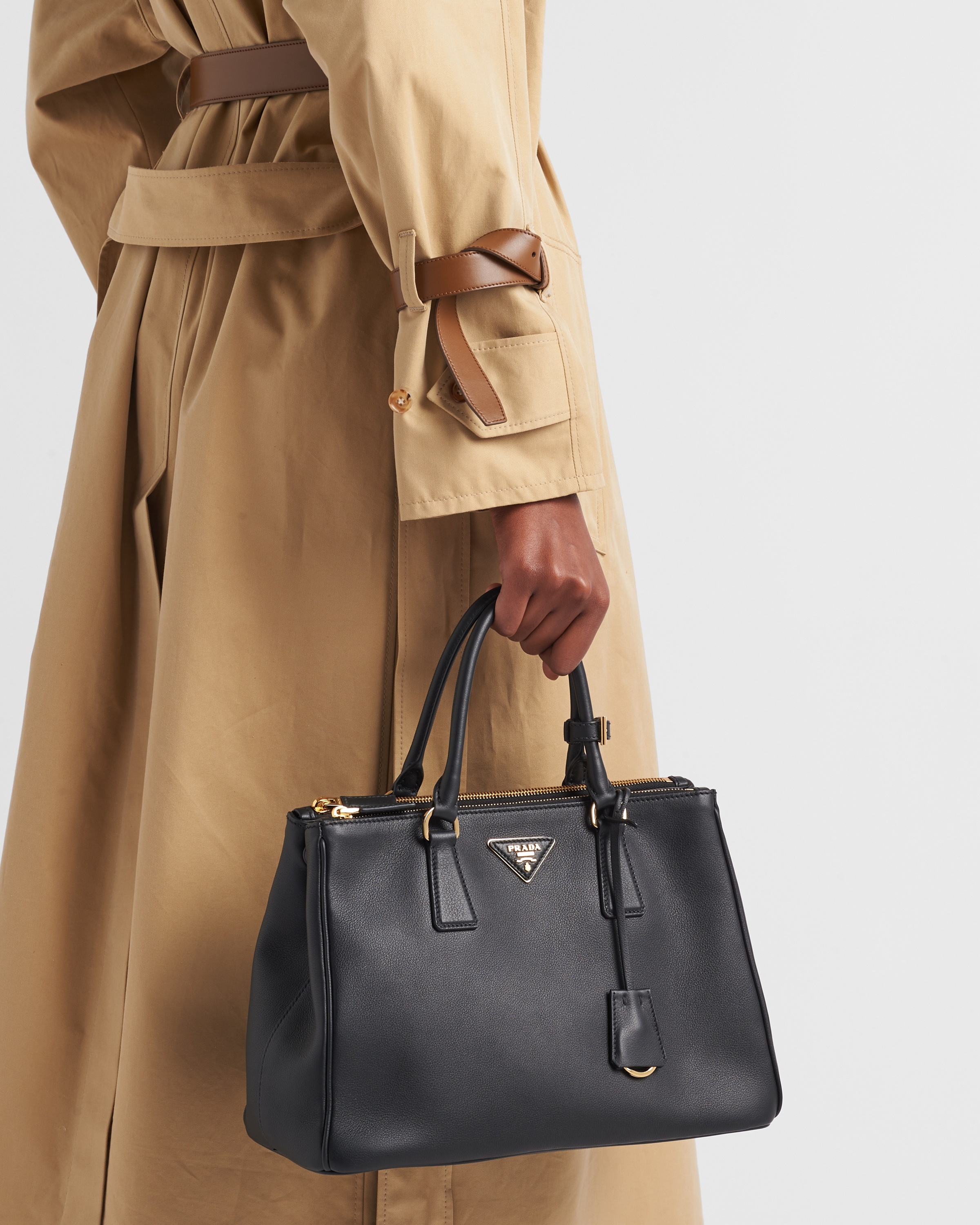 Large Prada Galleria leather bag - 8