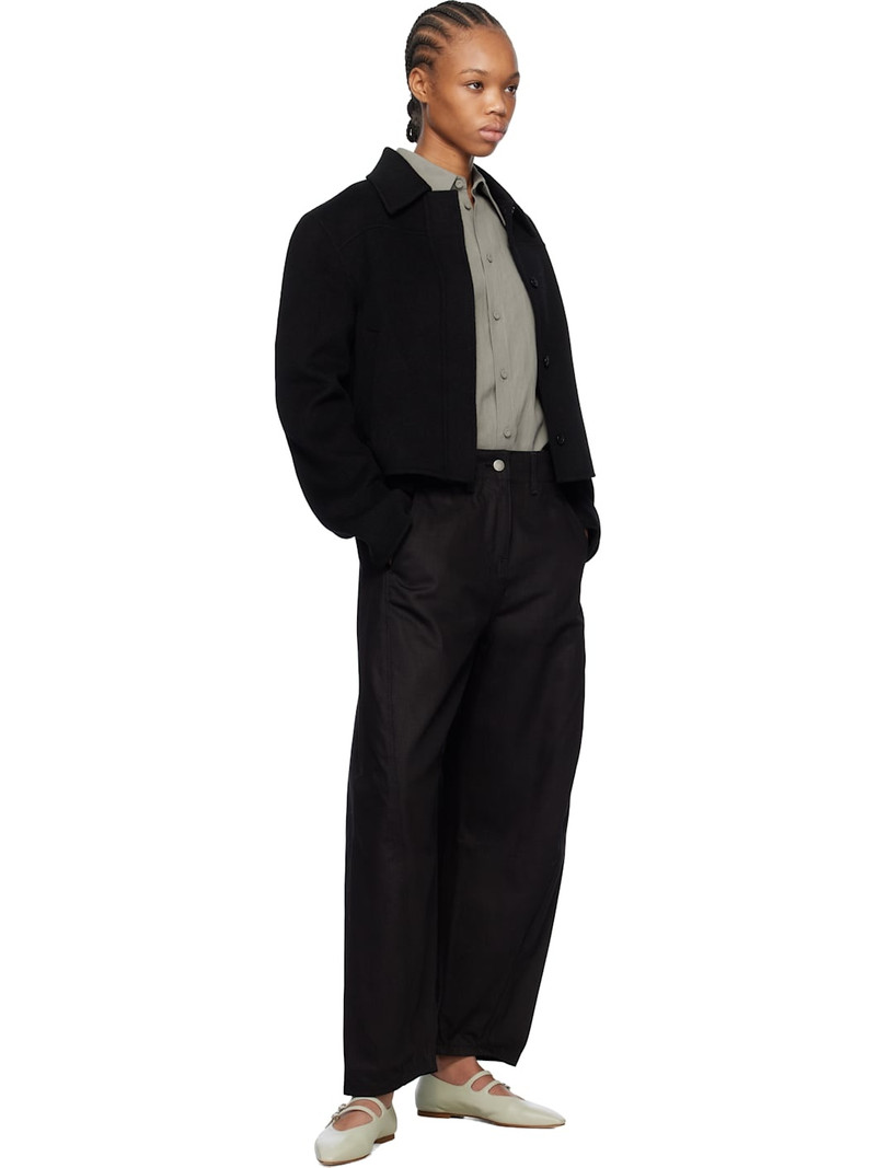 Studio Nicholson Black Akerman Jeans outlook