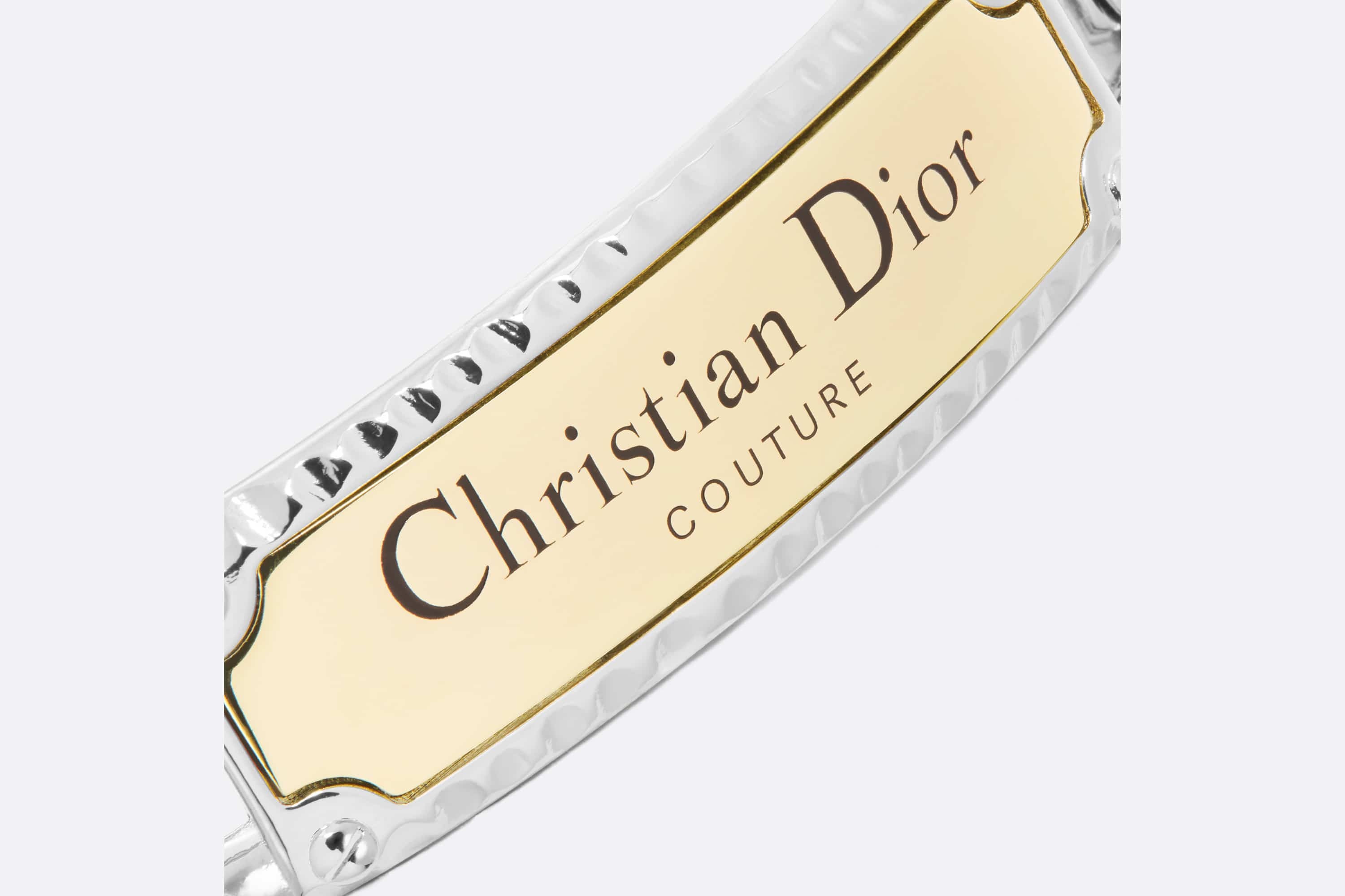 Christian Dior Couture Chain Link Bracelet - 2