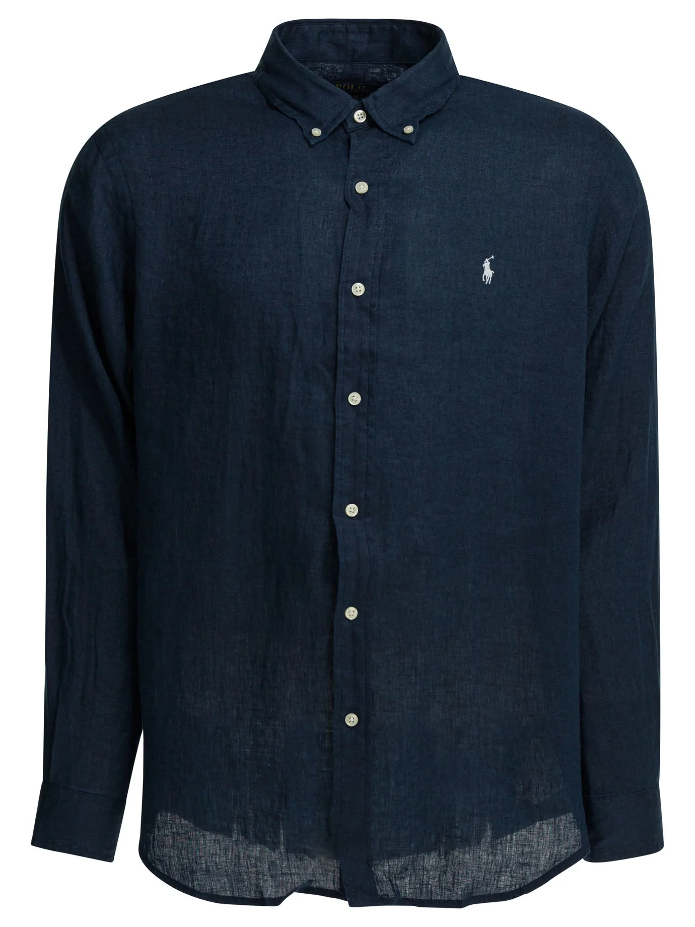 Polo Ralph Lauren Linen Shirt With Logo - 1