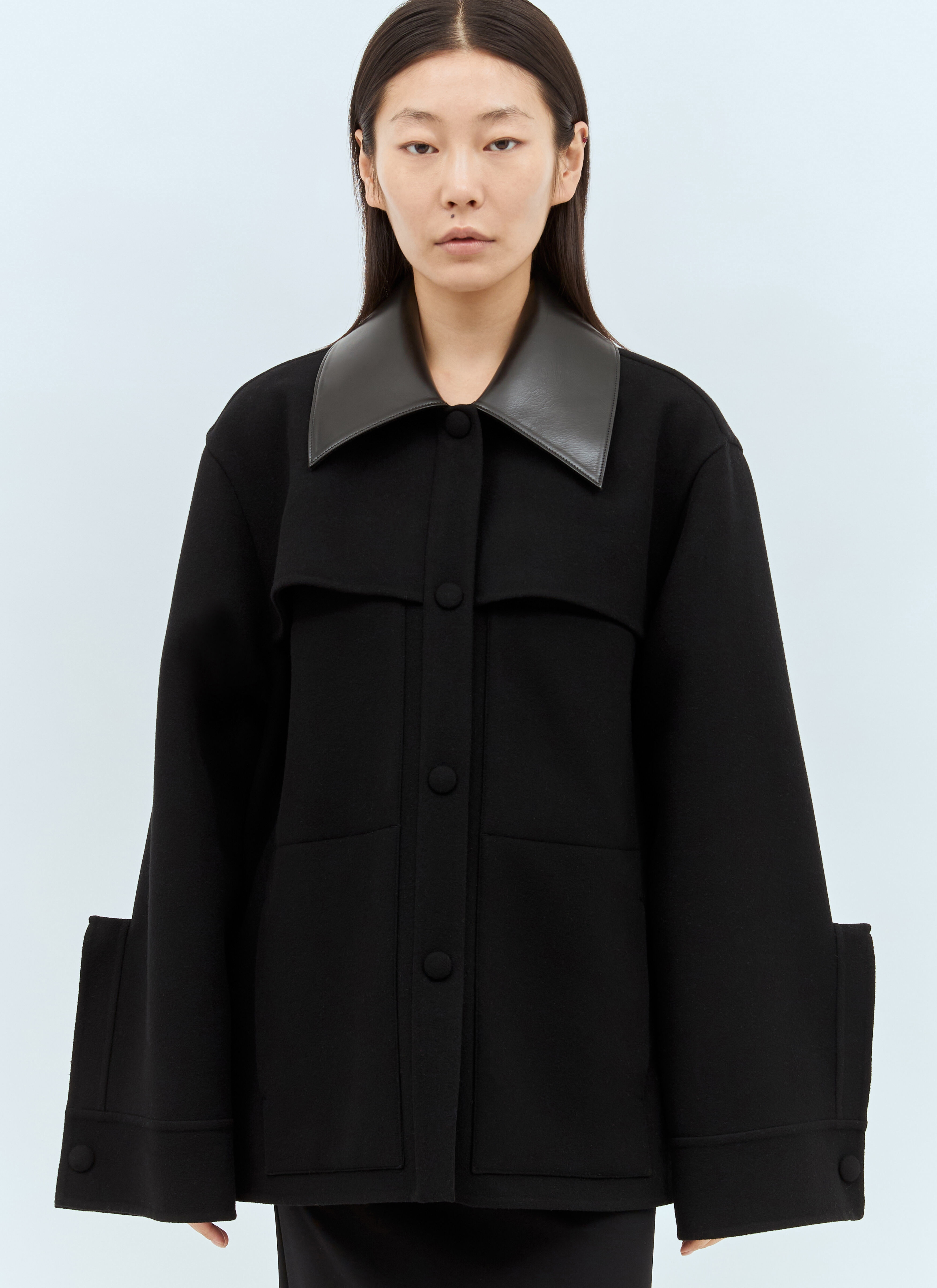 Wool Overshirt - 1
