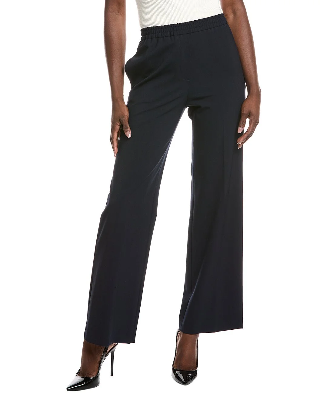 Weekend Max Mara Petra Wool-Blend Trouser - 1