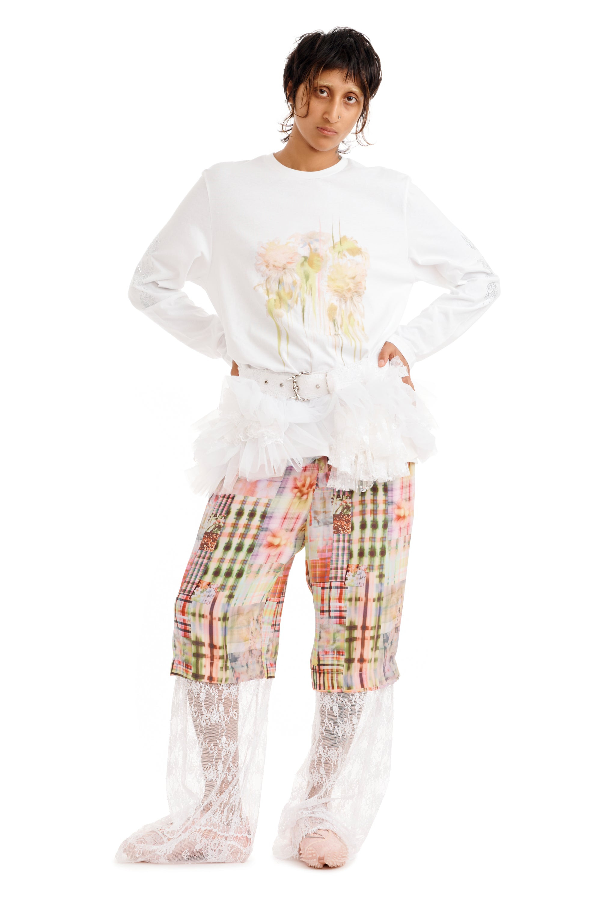 WHITE MIST BELT - 7