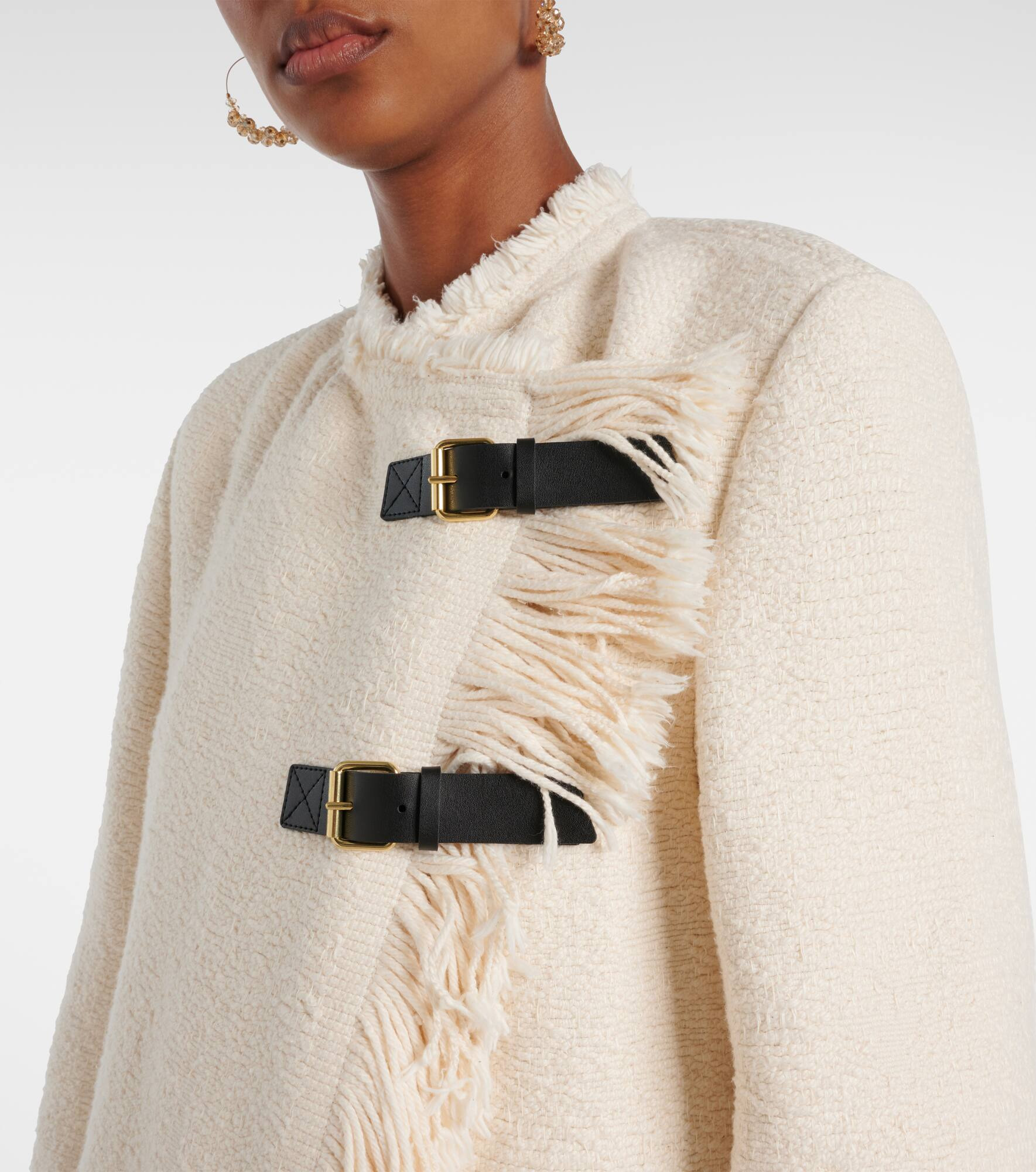 Gameia cotton and linen coat - 4
