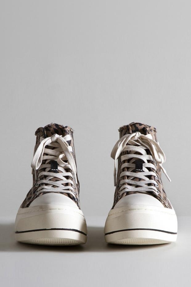 KURT HIGH TOP SNEAKER - LEOPARD - 2