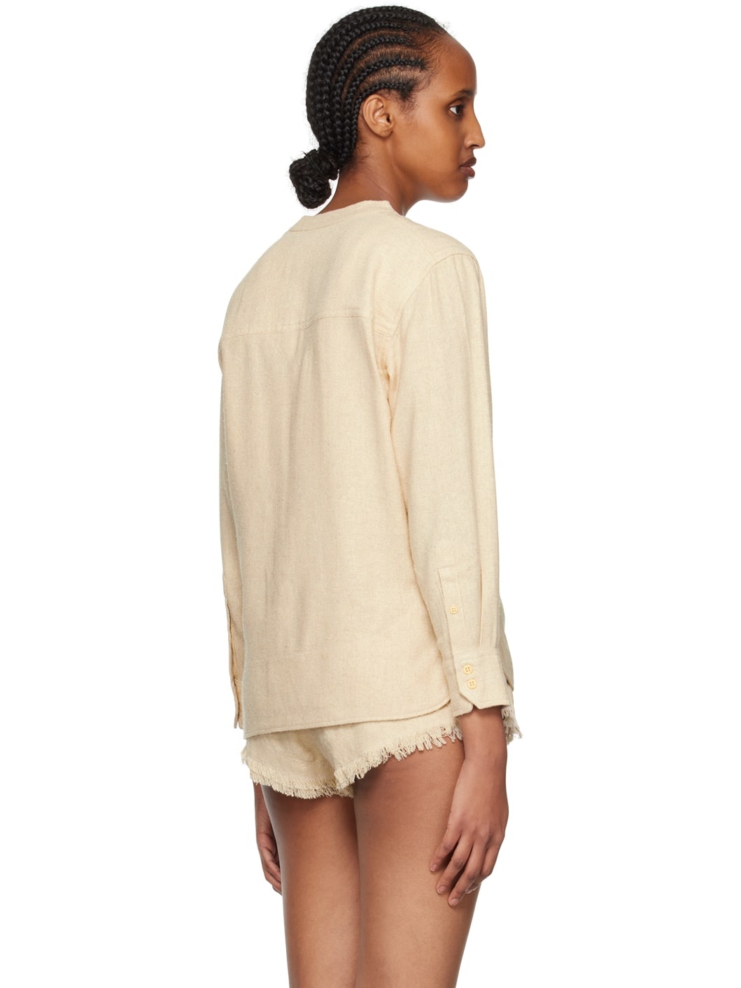 Beige Tecoyo Shirt - 3