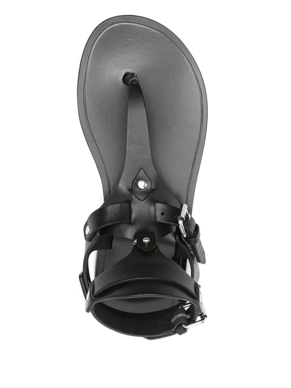 leather sandals - 4
