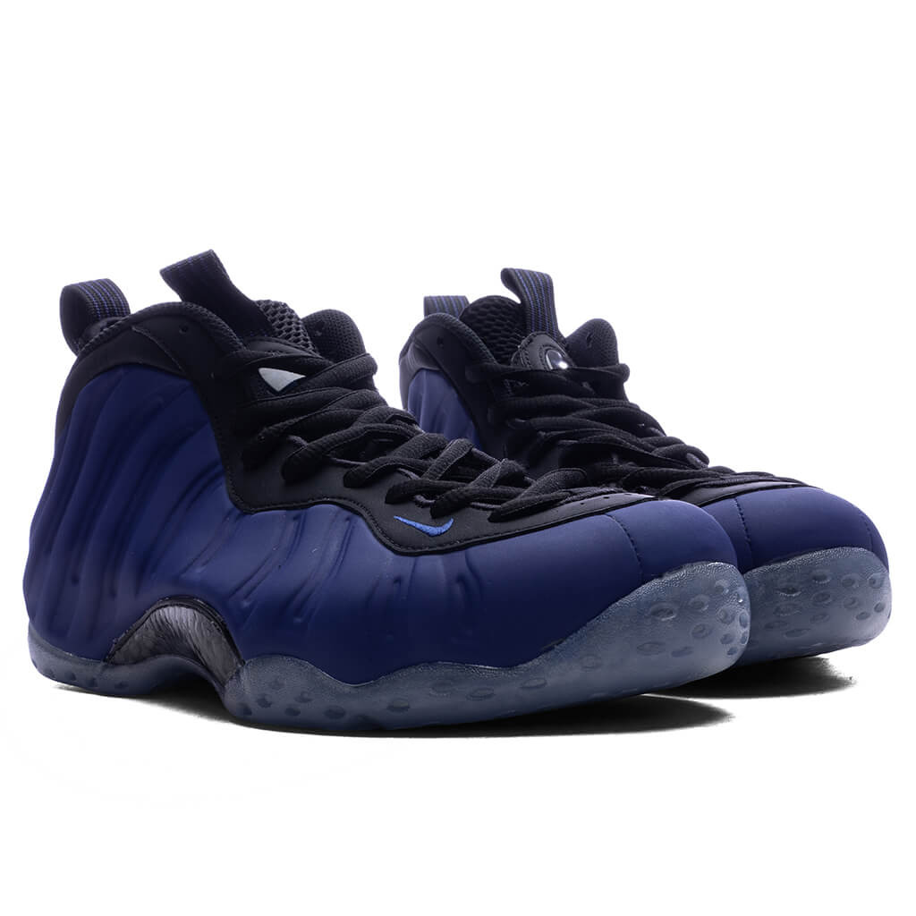 AIR FOAMPOSITE ONE - DEEP ROYAL/BLACK/ICE - 2