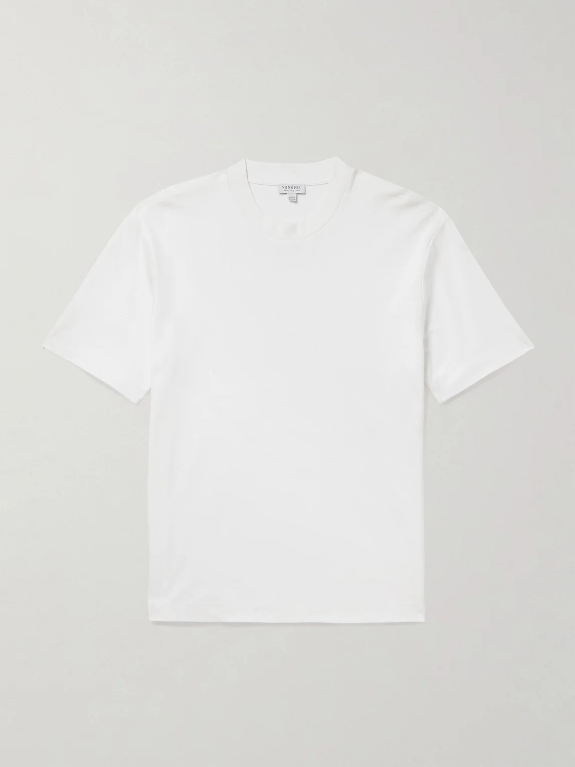 Supima Cotton-Jersey T-Shirt - 1