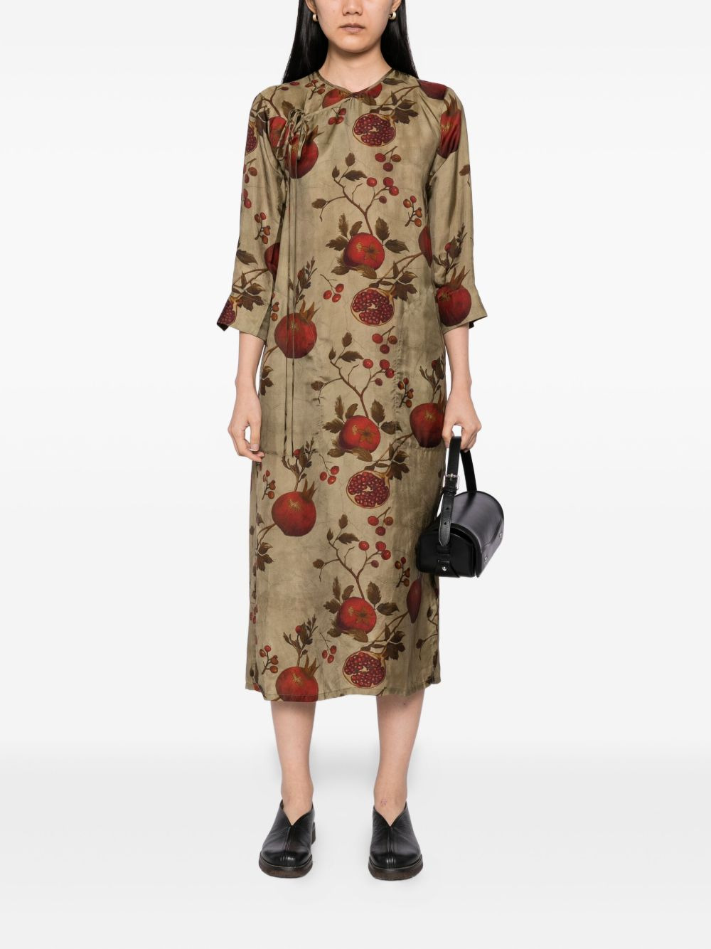 printed dress - 2