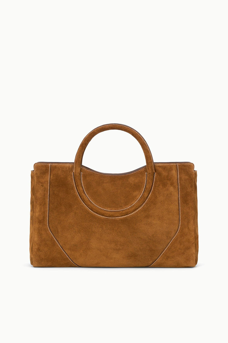 STAUD MAUDE SATCHEL TAN 3