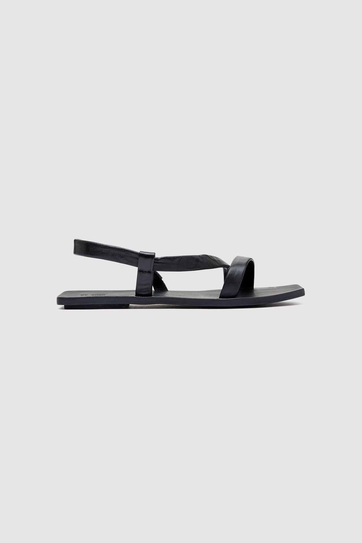 Twist Strap Slide - Black - 3