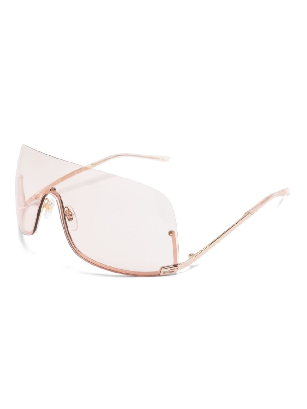 oversized retro-frame sunglasses - 2