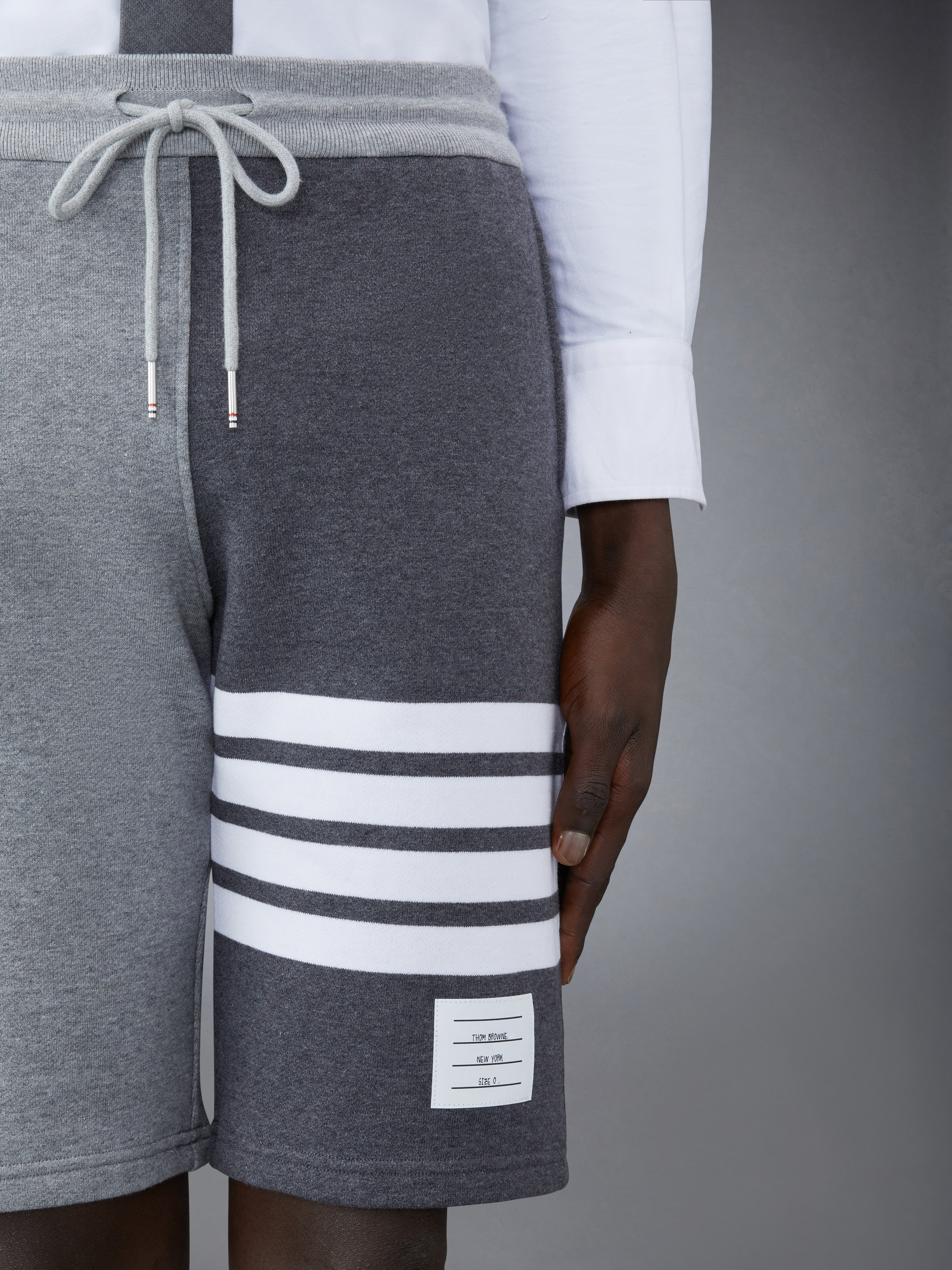 Fun-Mix Classic Cotton Loopback 4-Bar Sweat Shorts - 5