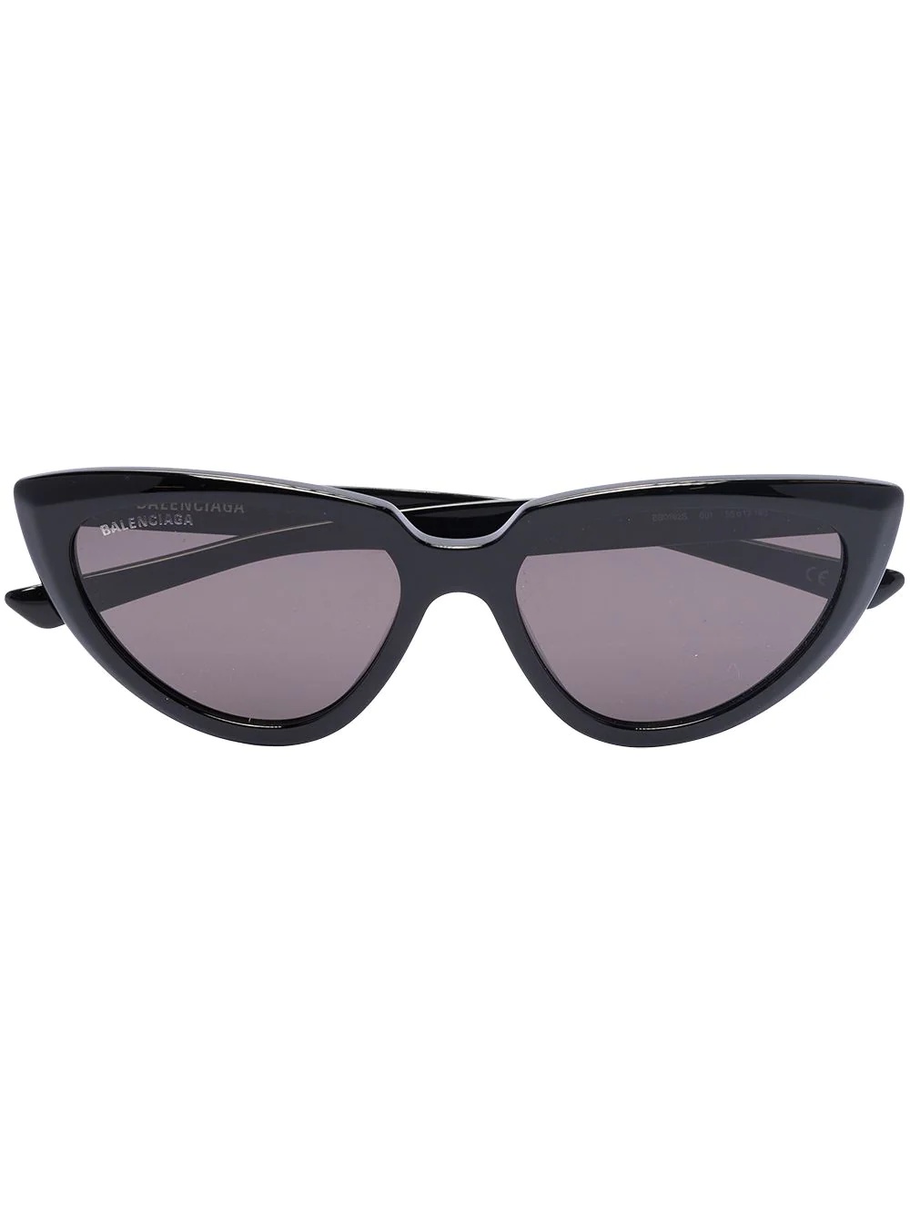 Elongated cat-eye sunglasses - 1