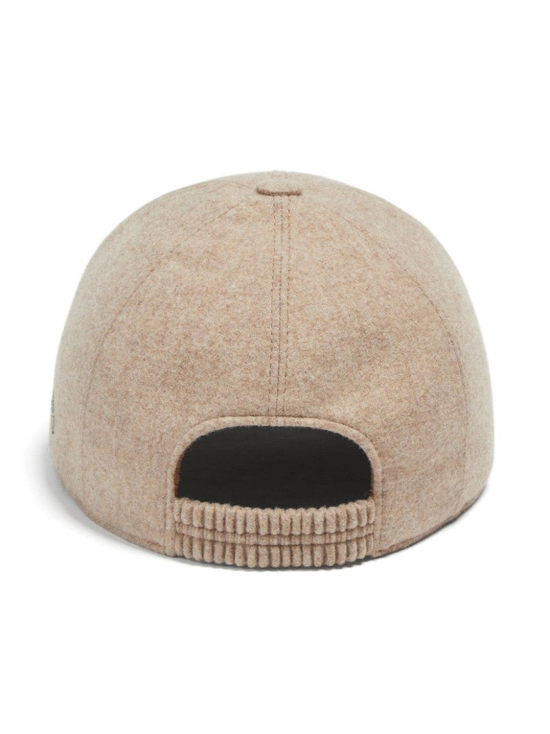 ZEGNA logo-lettering hat outlook