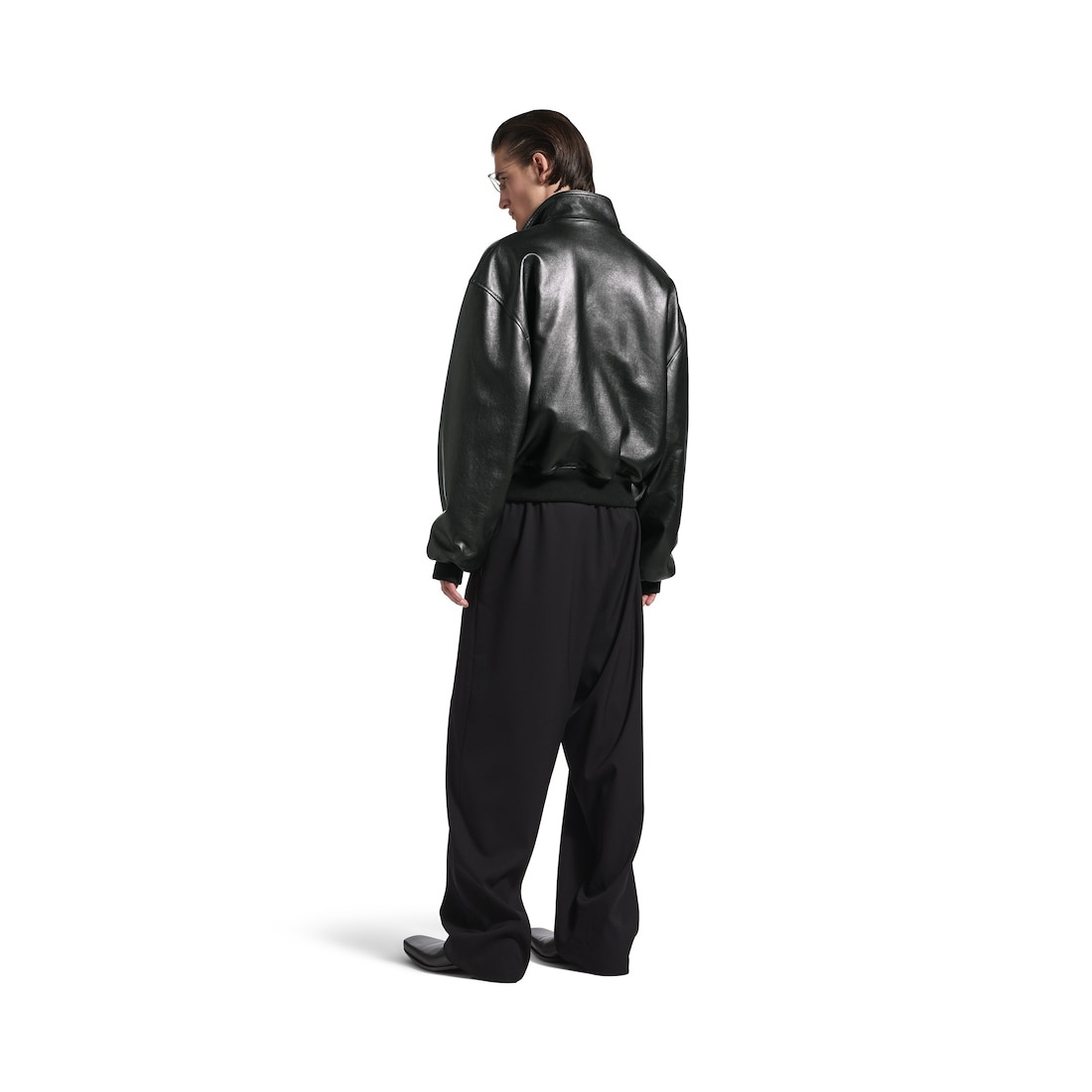 Men's Blouson in Black - 4