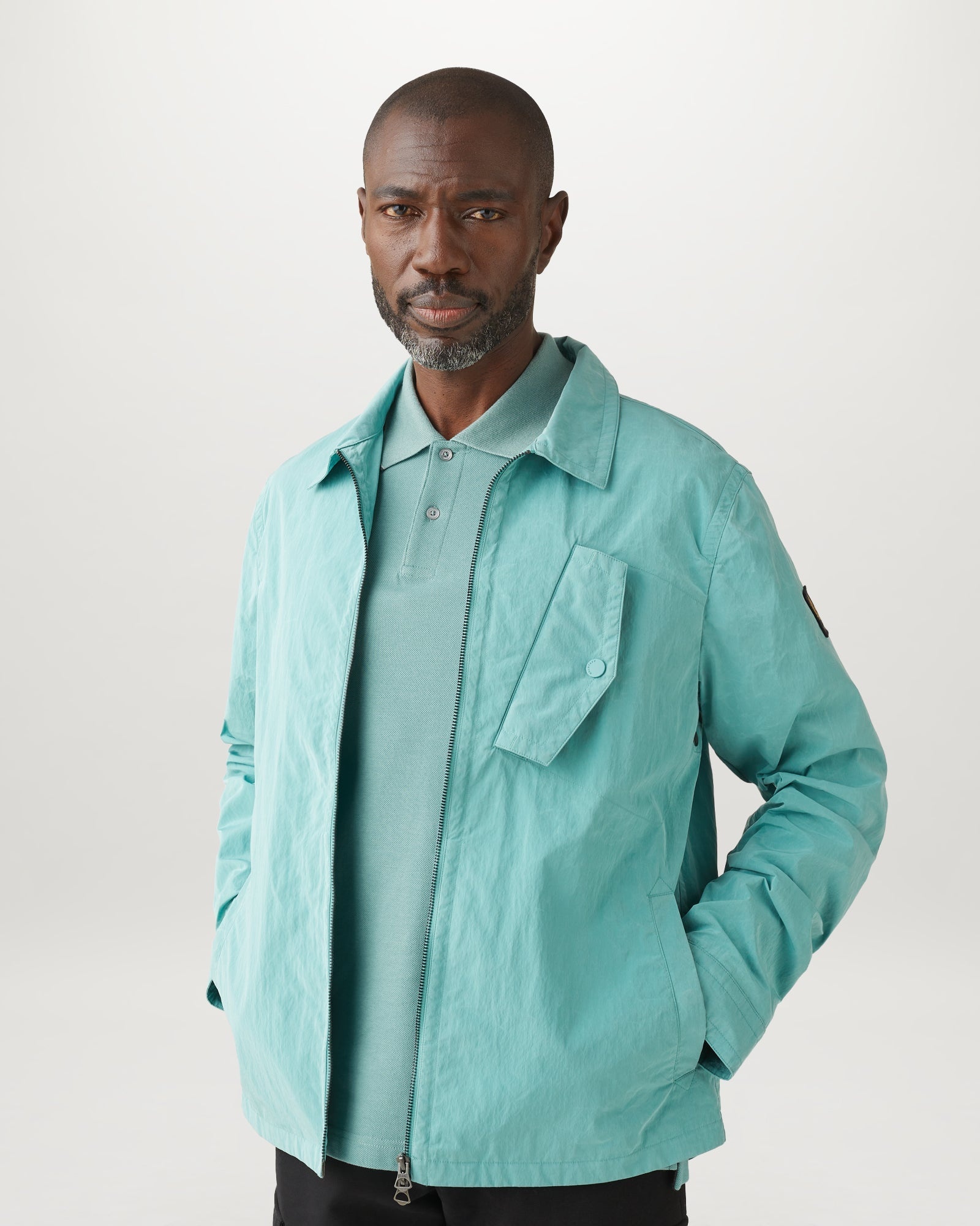 DOUBLE TIPPED POLO - 5
