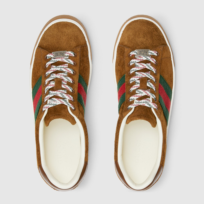 GUCCI Men's Gucci Ace sneaker with Web outlook