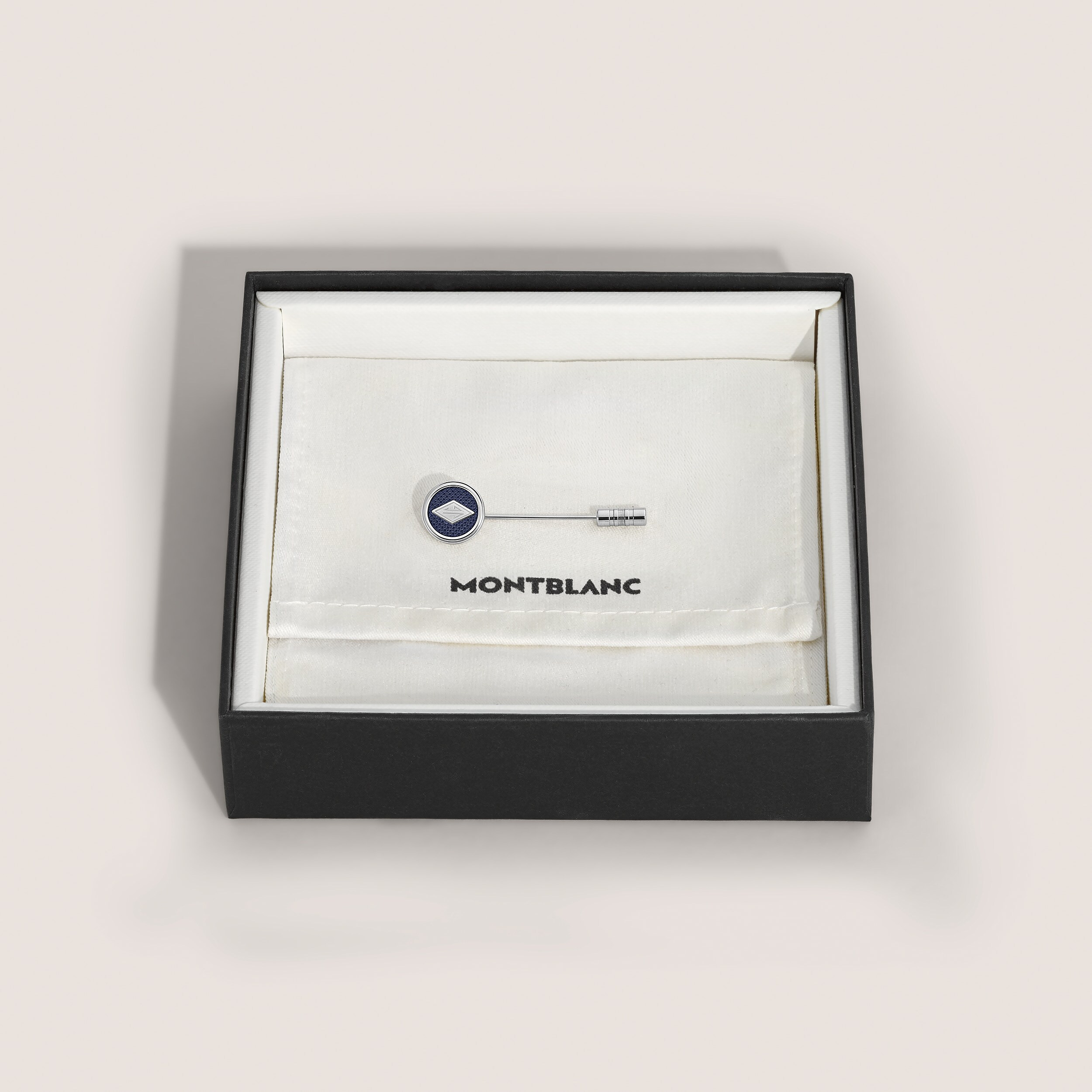 LAPEL PIN GREAT CHARACTERS HOMAGE TO THE GREAT GATSBY IN STAINLESS STEEL - 2