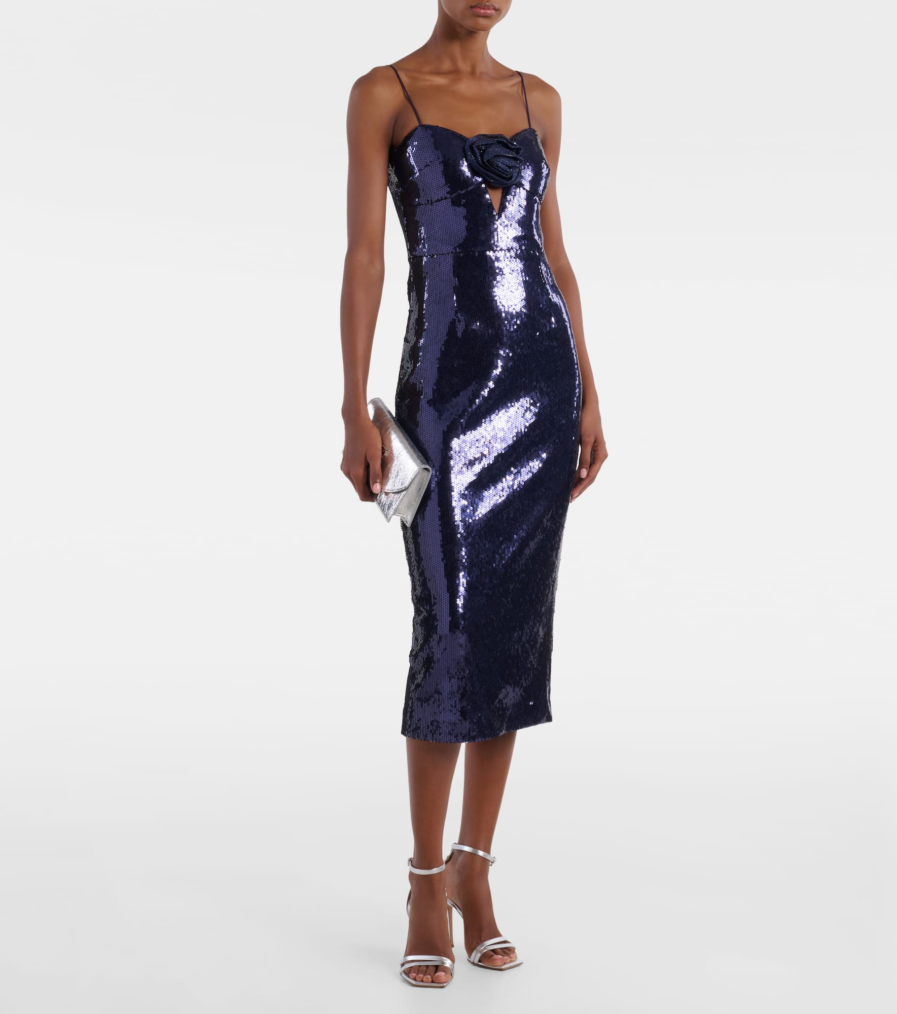 Sequined gown - 2