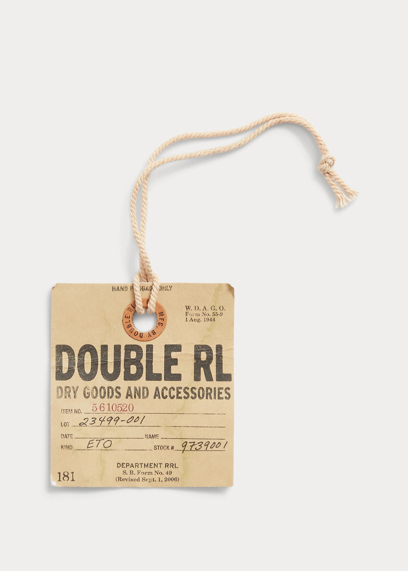 Leather Double–O-Ring Belt 5