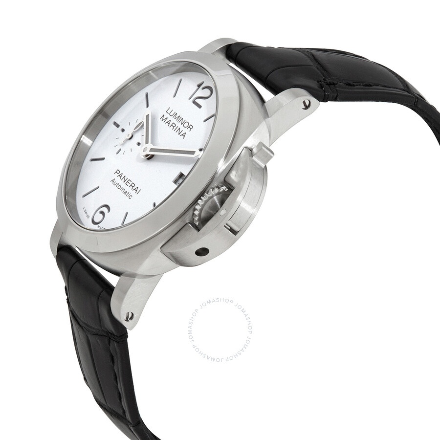 Panerai Luminor Marina Automatic White Dial Men's Watch PAM01271 - 2