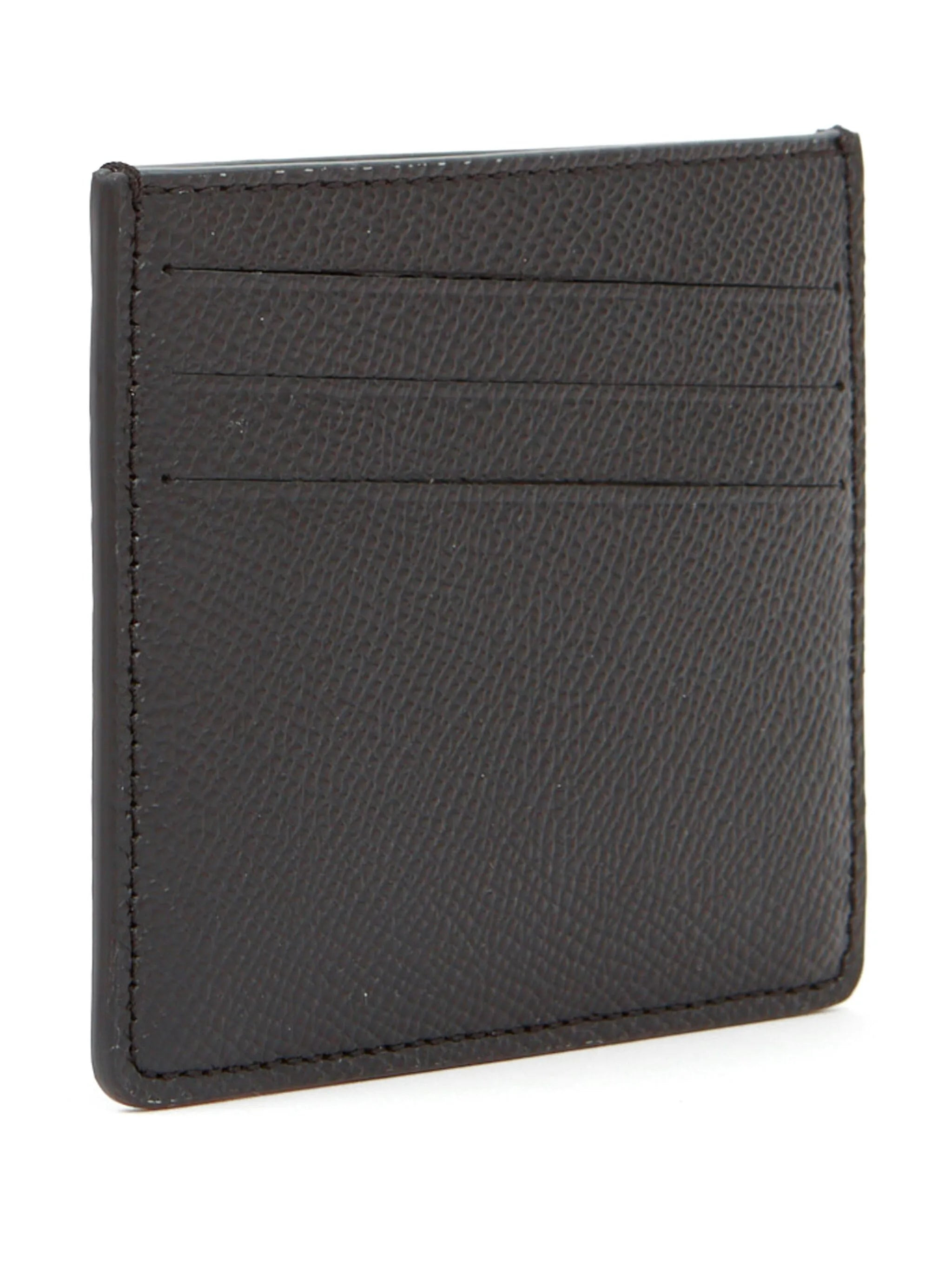 Maison Margiela Four-stitch Leather Card Holder - 2