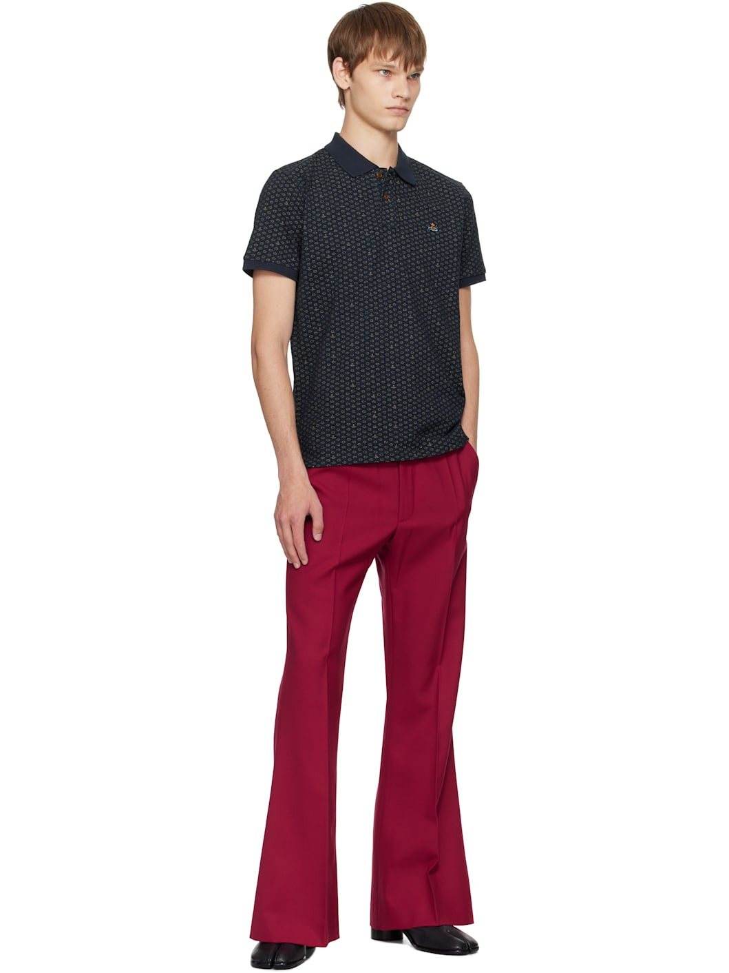 Navy Classic Polo - 4