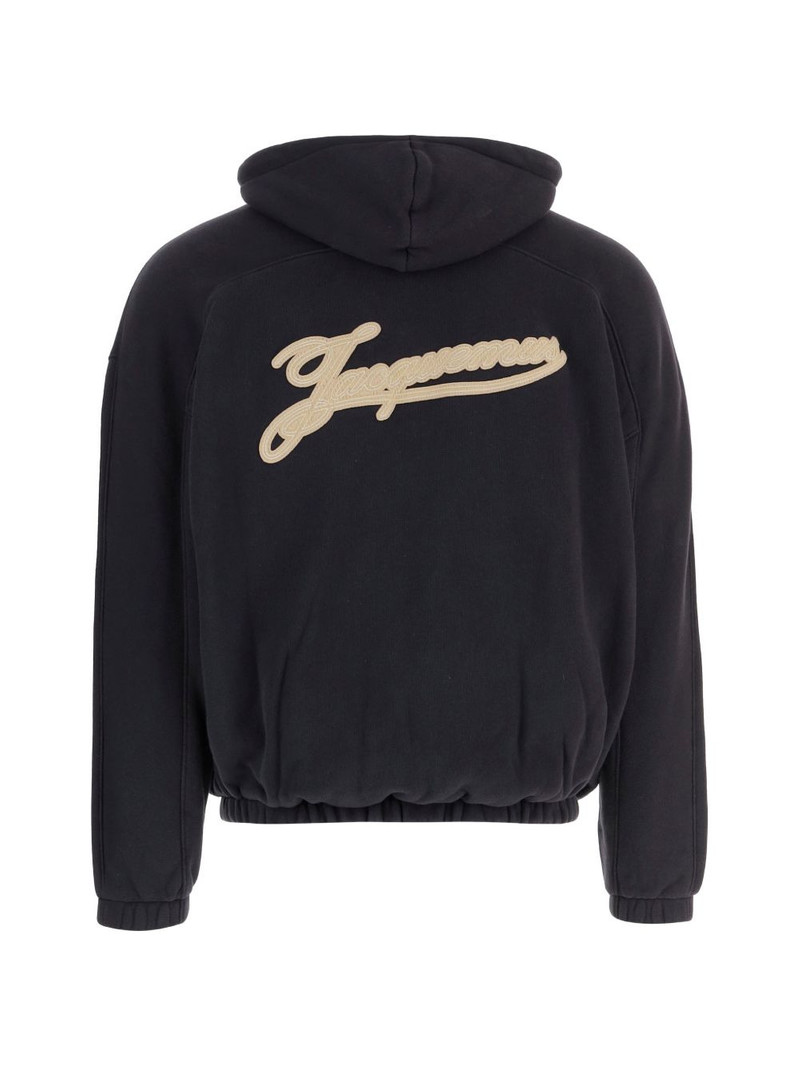 JACQUEMUS zip pocket hoodie outlook