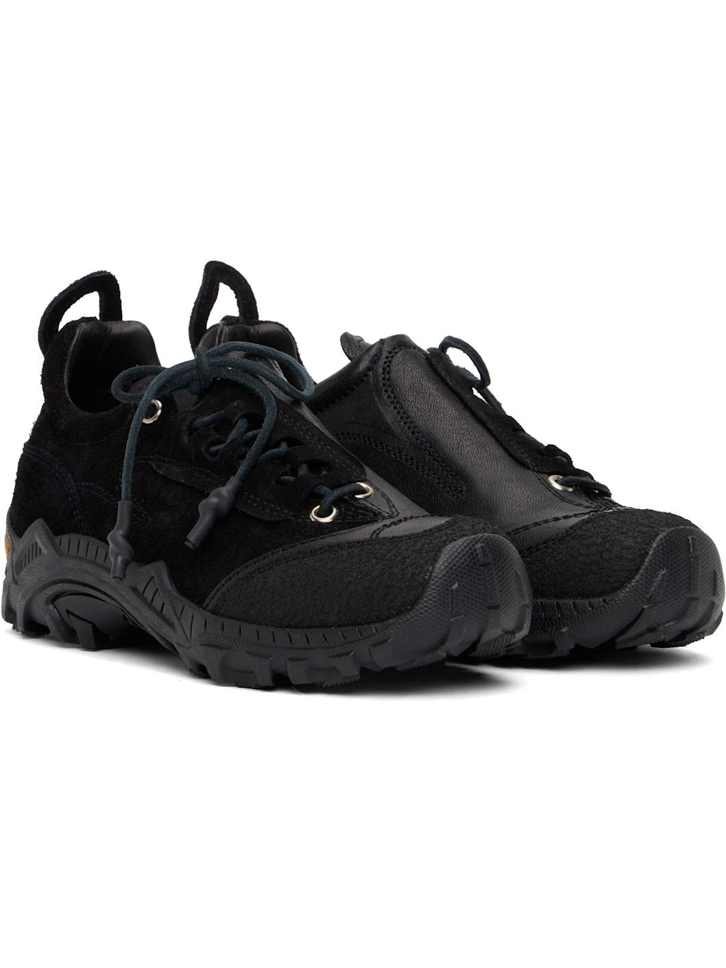 Black Gabe Sneakers - 4