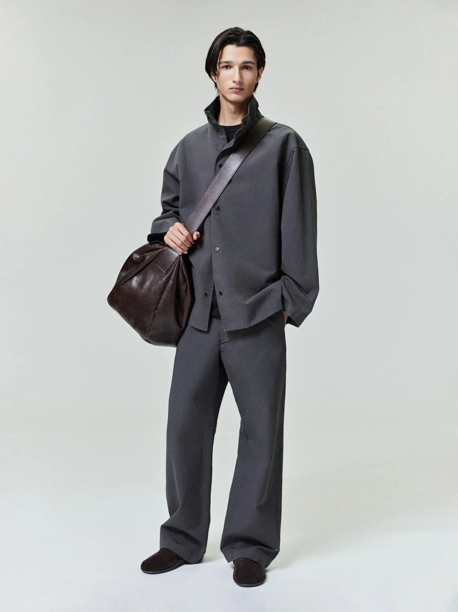 Casual Flat Front Pant - 1