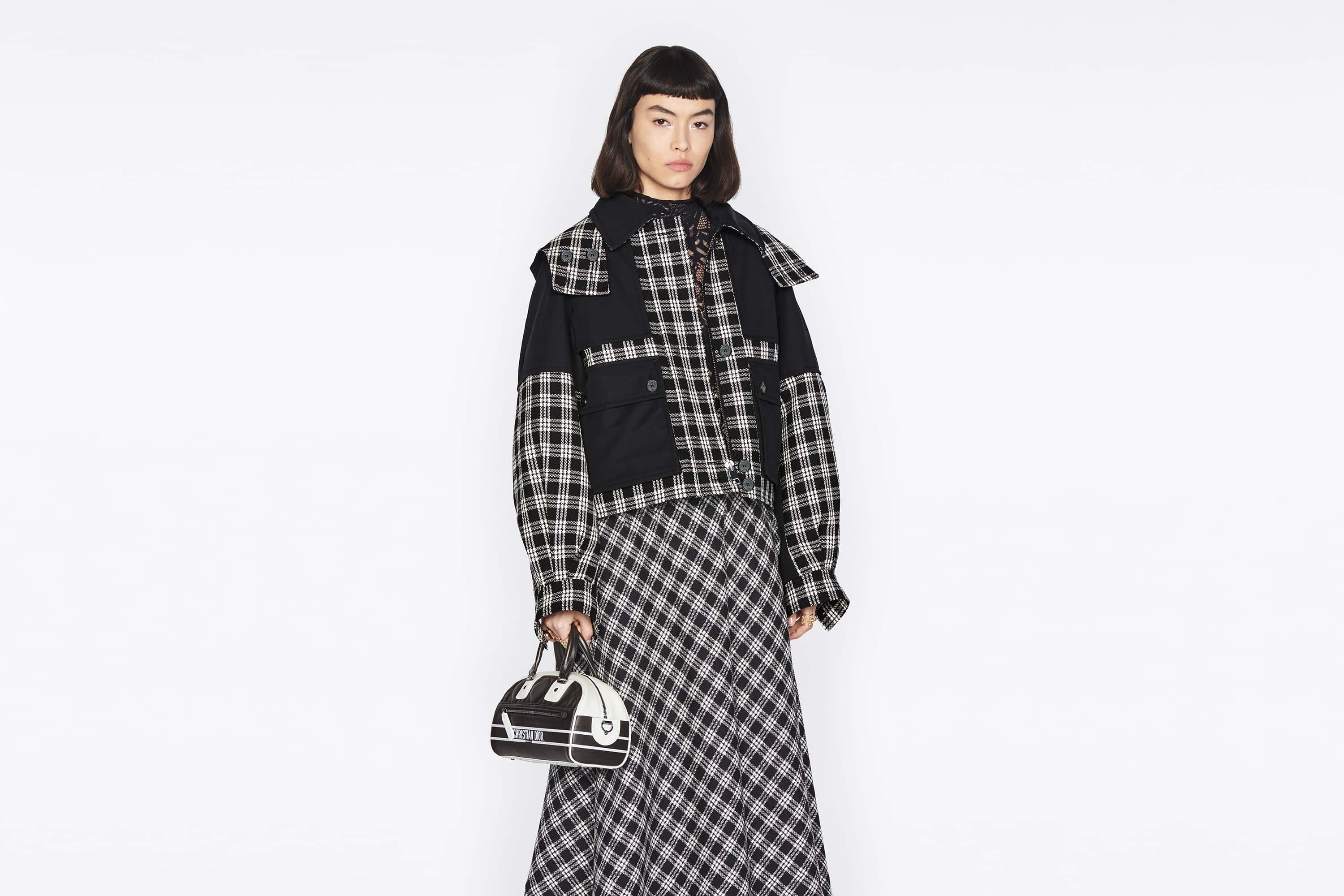 Hooded Peacoat - 7