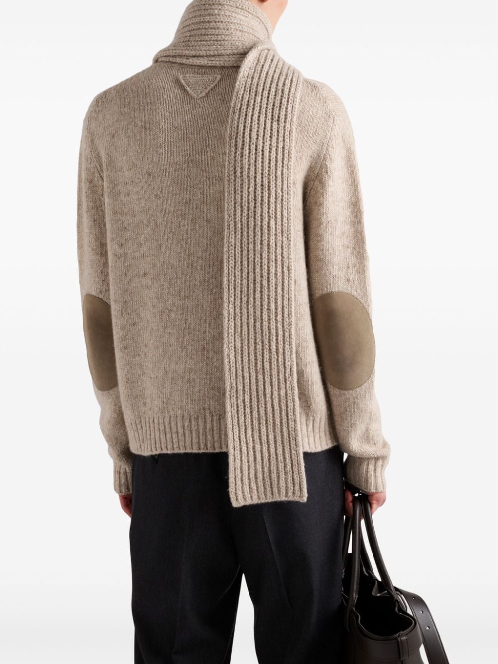 crew-neck cashmere jumper - 3