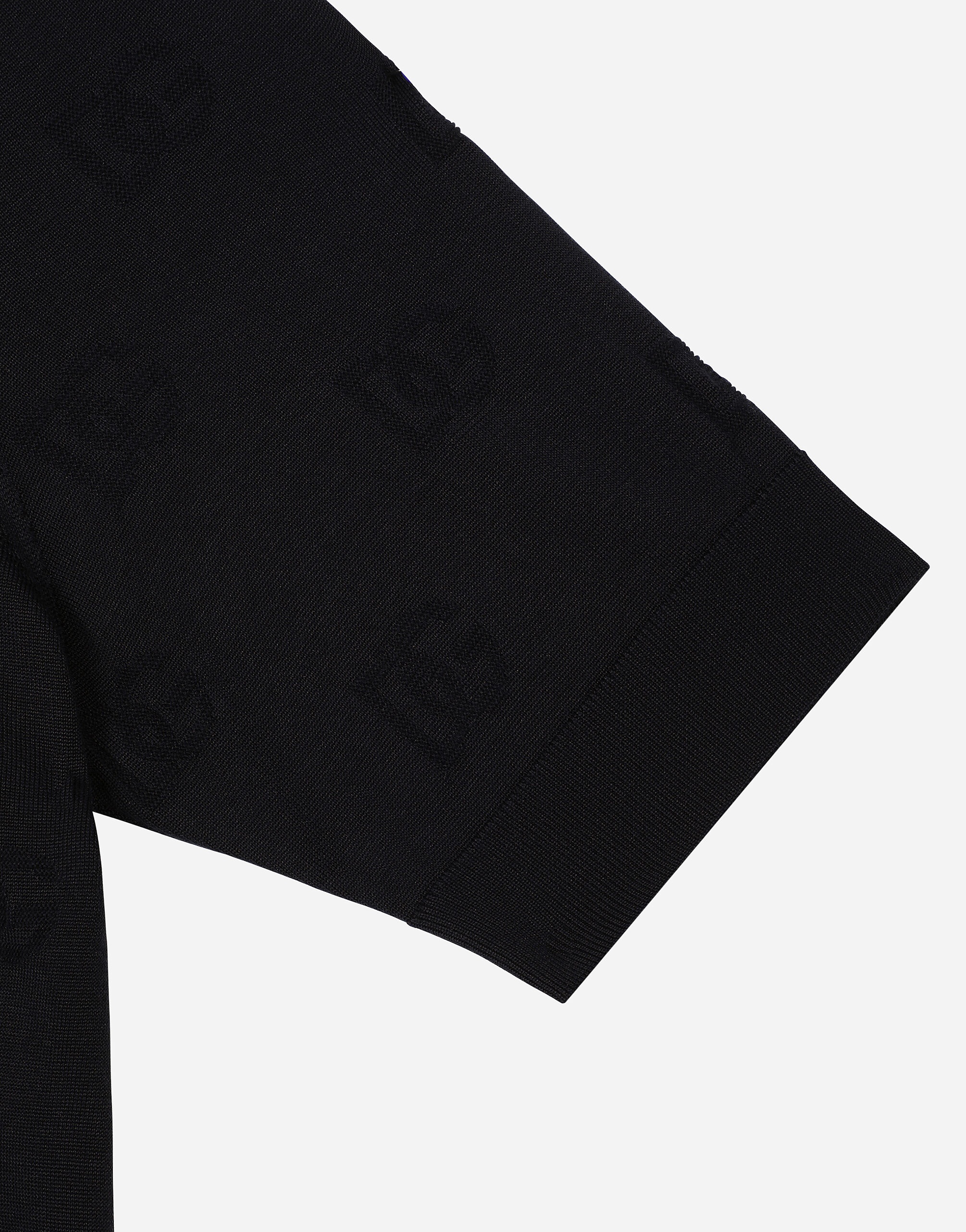 Silk polo-shirt with all-over DG logo embroidery - 4